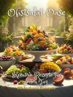 cover image of Obstsalat Oase